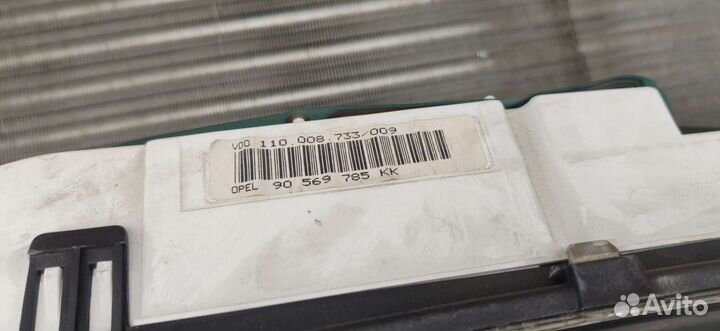 Панель приборов Opel Vectra (B) II