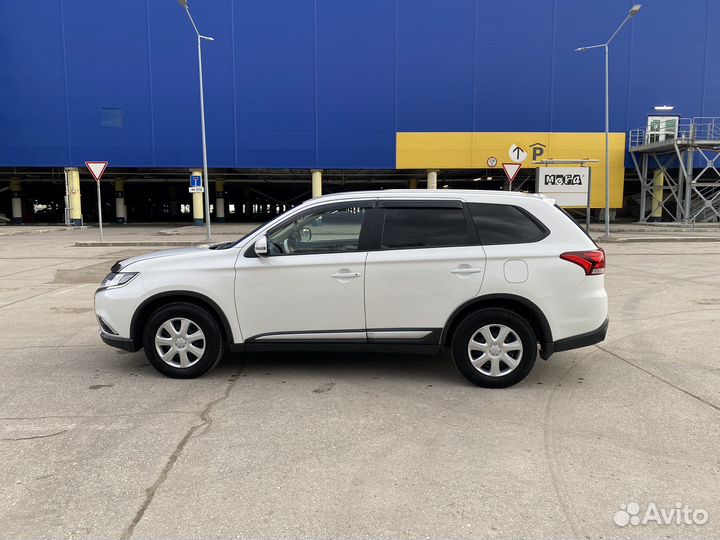 Mitsubishi Outlander 2.0 CVT, 2016, 116 000 км