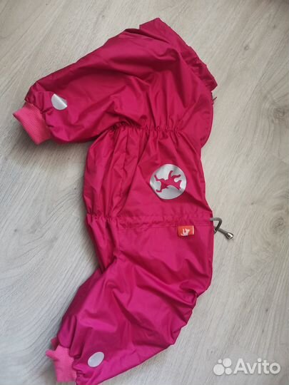 Теплый комбинезон для собаки