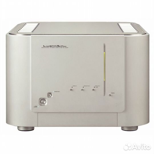 Усилитель Luxman B-1000F Silver два моноблока