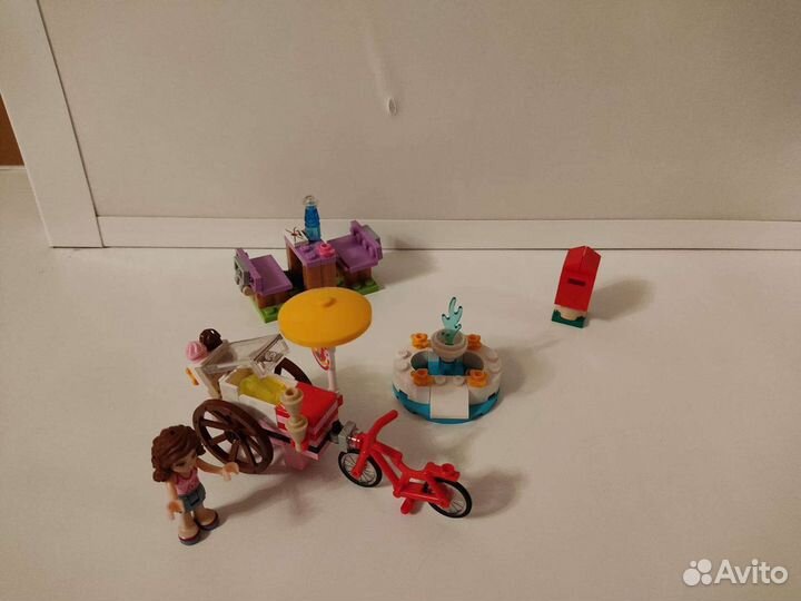 Наборы Lego Friends - 4шт