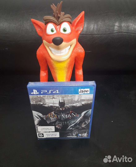 Бэтмен трилогия (все части)