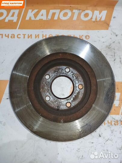 Диск тормозной передний Nissan Juke YF15 2012