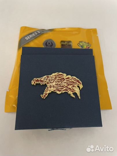 Pin CS:GO Howl, пин кс го Вой