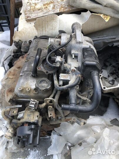 Двигатель на mazda demio