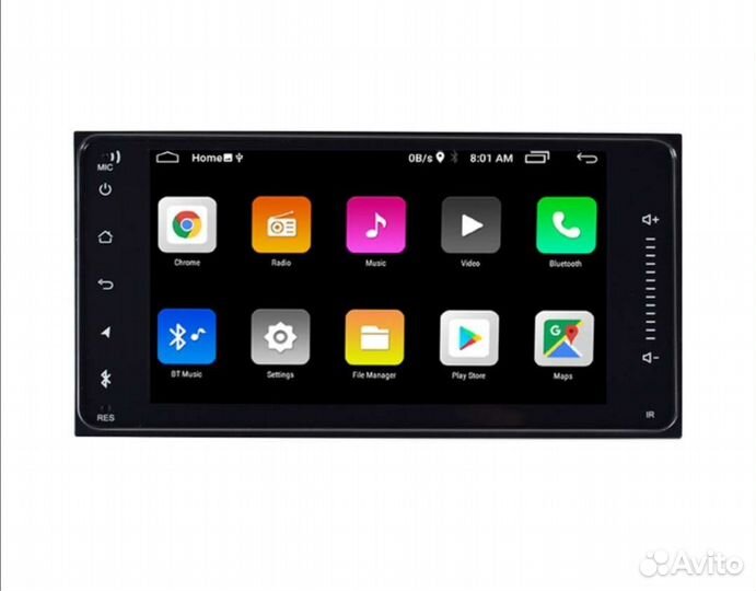 Магнитола Андроид 200 *100, camry,fielder,wish,noa