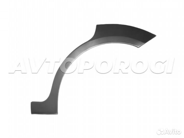 Ремкомплект арок Chery QQ6 (S21) 1