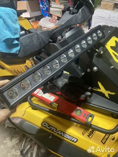 Светодиодная балка люстра