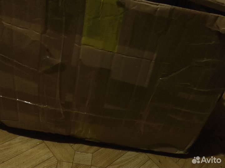 Детские вещи коробка