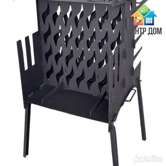 Мангал вертикальный