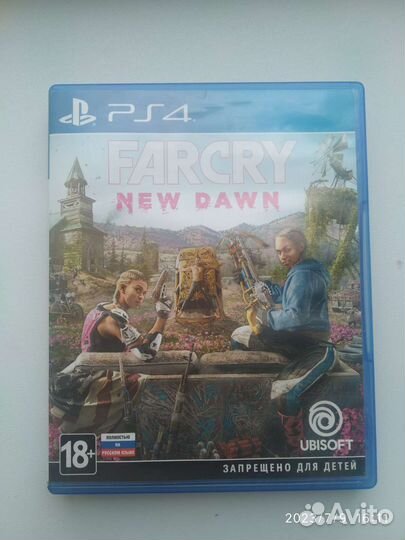 Far cry new dawn ps4