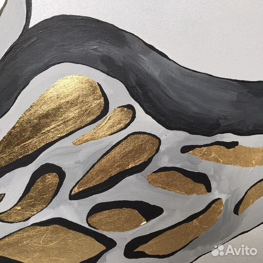 Картина ручной работы