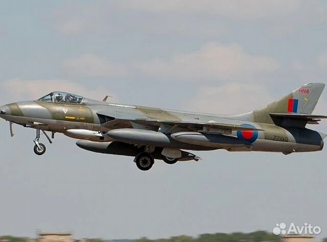 Сборная модель самолёта (1/72) индекс 204