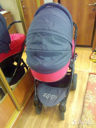 Коляска zippy 2 в 1
