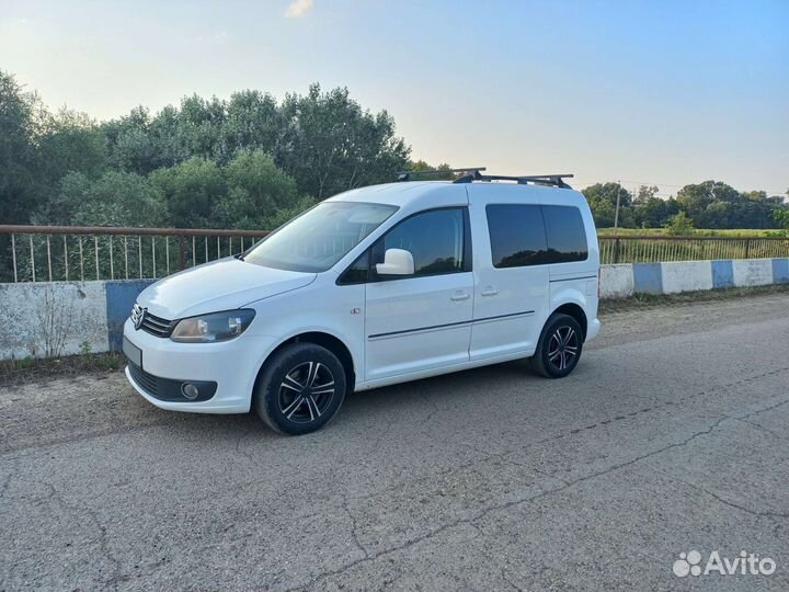 Volkswagen Caddy 1.2 МТ, 2013, 300 000 км
