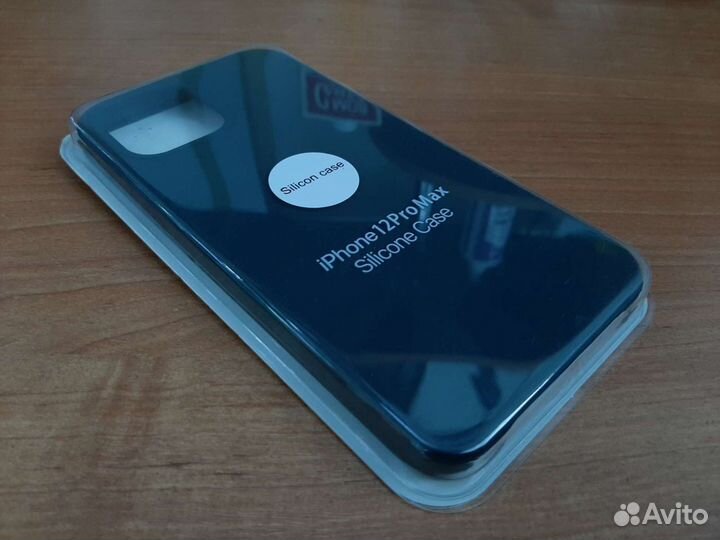 Чехол силиконовый iPhone 12 pro max