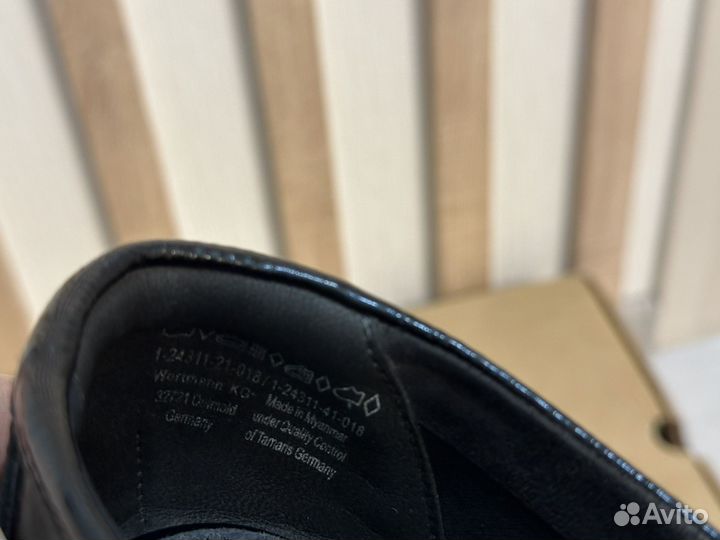 Лоферы tamaris 37