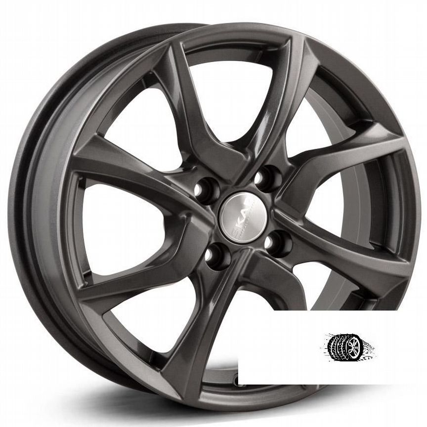 Литые диски Skad 6×R15 4×100
