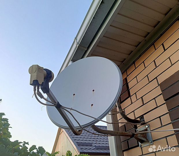 Спутниковая тарелка нтв-Плюс