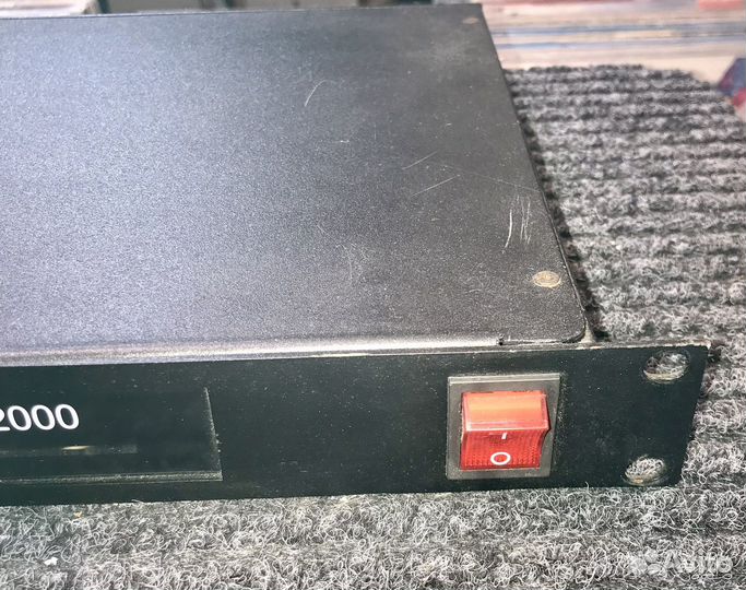 Корпус для лампового усилителя