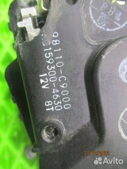 Моторчик дворников Hyundai Creta