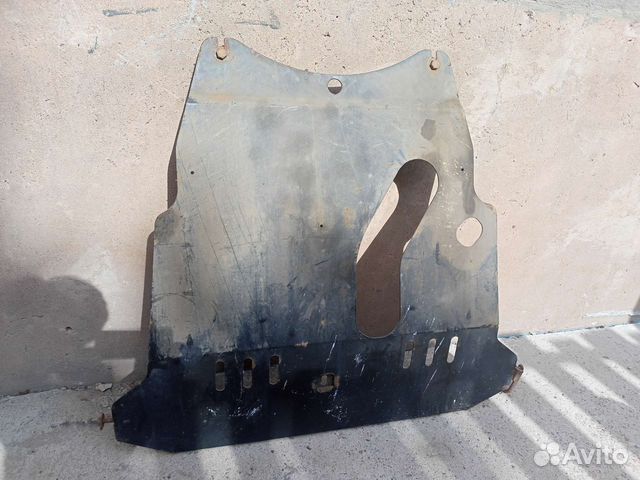 Защита картера rav4 2001-2005