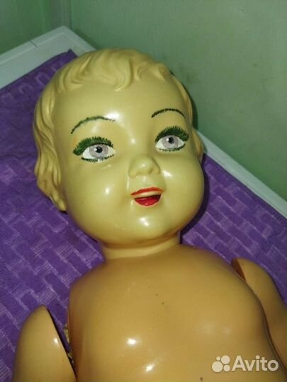 Кукла пупс целлулоид СССР без ножек