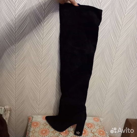 Сапоги ботфорты