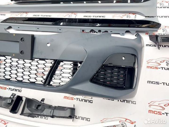 Обвес в стиле М пакет (M-Tech) + тюнинг BMW 3 G20