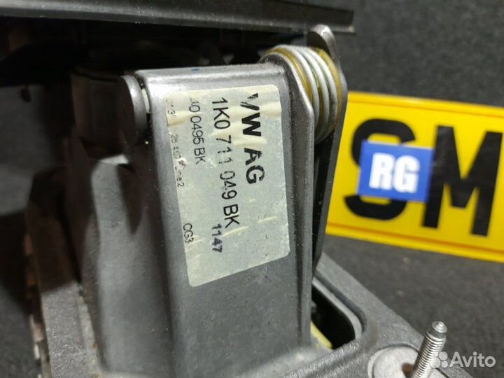 Трос выбора передач Skoda Octavia 2 (A5) лифтбек