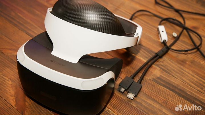 Продам шлем vr на ps4