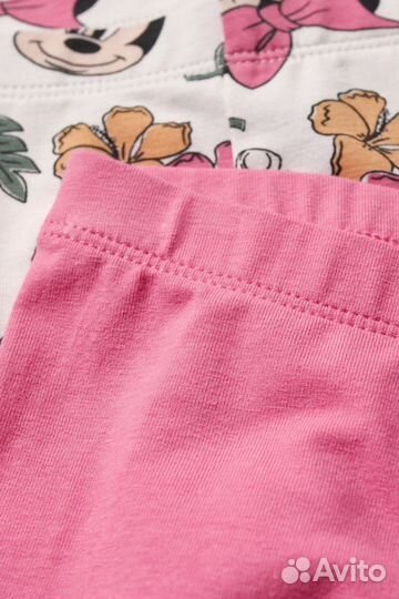 Велосипедки капри на девочку новые с Минни C&A
