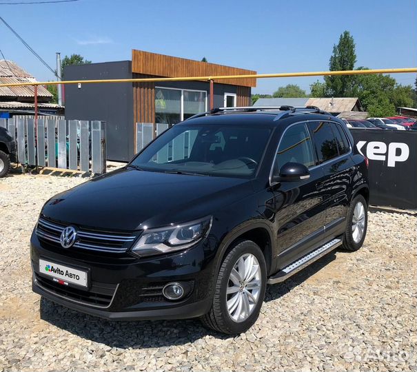 Volkswagen Tiguan 2.0 AT, 2013, 126 711 км