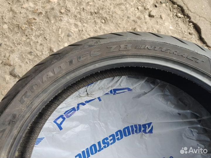 Мотошина Metzeler Roadtec Z8 120/70 R17 89H