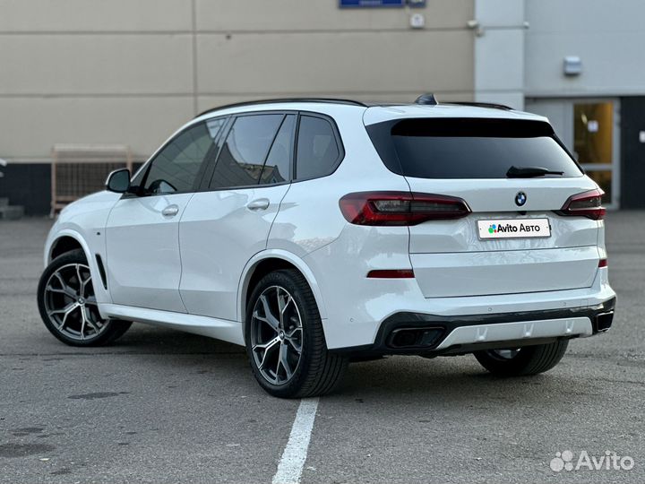 BMW X5 3.0 AT, 2020, 46 848 км