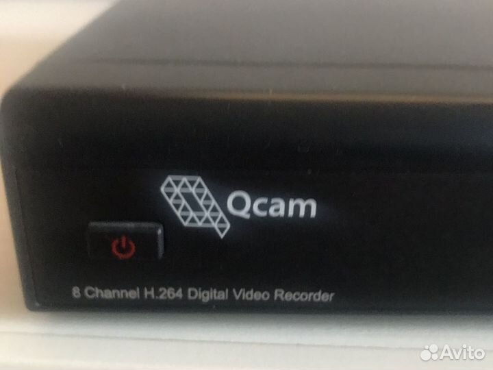 Видеорегистратор Qcam для видеонаблюдения