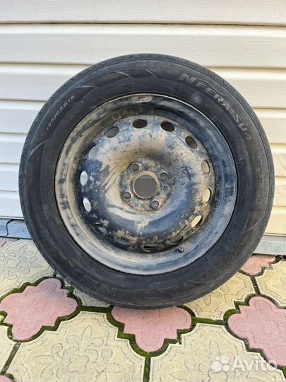 R15 Nexen N'Fera SU4 185/65, PCD 4x100 DIA 15