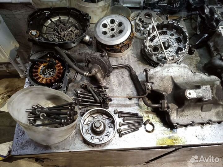 Gsx1300r hayabusa мотор разбор