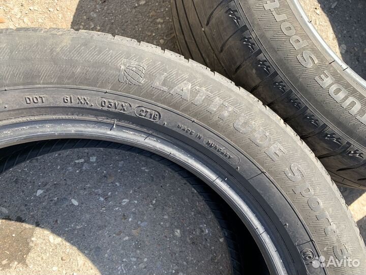 Michelin Latitude Sport 3 235/55 R19 и 255/50 R19