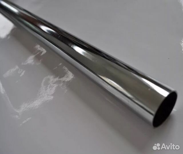 Труба хромированная d25 система Джокер