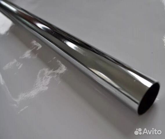 Труба хромированная d25 система Джокер