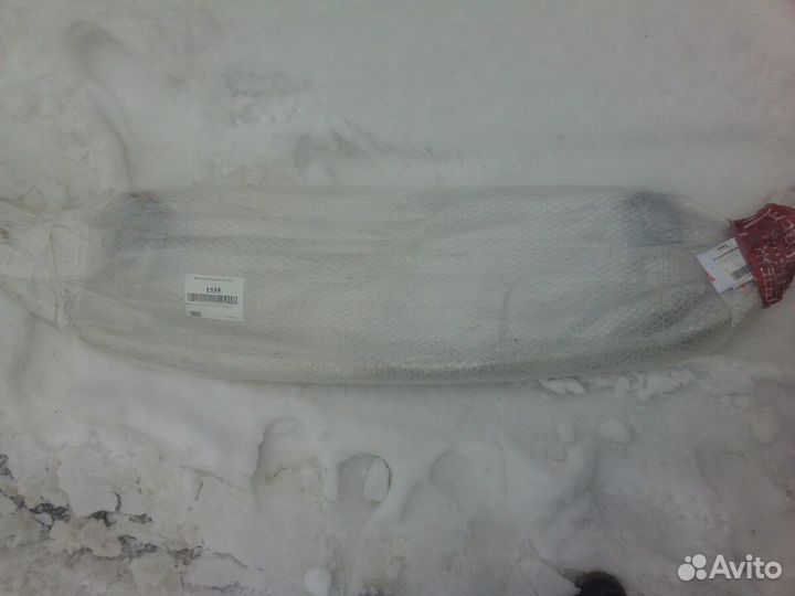 Передняя труба защита мицубиси аутлендер 2012-2015