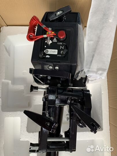 Лодочный мотор Tohatsu M 3.5 B2S витринный