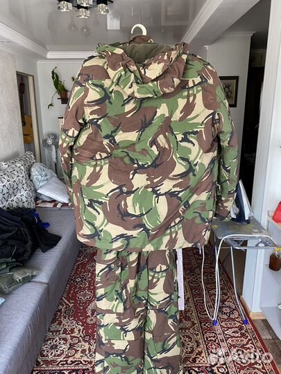 Камуфляжный костюм зимний