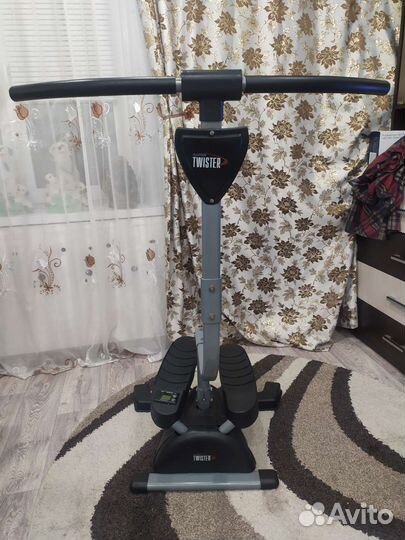 Тренажер кардио степпер super twister