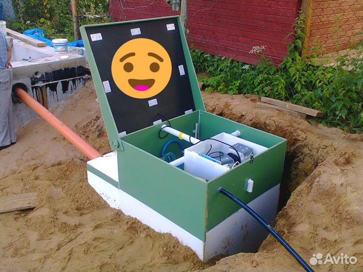 Септик Дека 3 выгребной