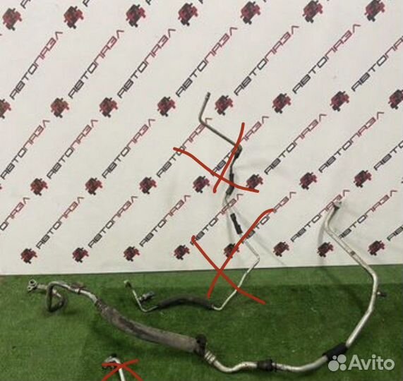 Трубка кондиционера Mazda 6 GG 2.3