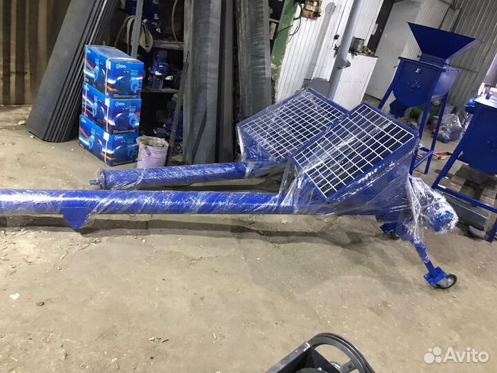 Транспортер секционный шнековый