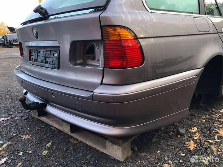 Бампер задний BMW 5 E39 рест. 2001