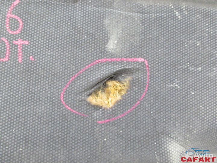 Утеплитель капота lexus LX470 UZJ100 2uzfe